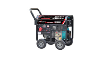 12KVA open generator 1102 single cylinder big power engine1