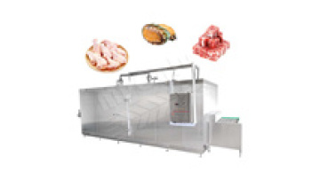 My Chocolate Flash Cryogenic Freezer: IQF Tunnel Freezer for Pineapple1