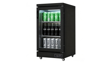 mini beverage fridge bar