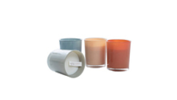 Copinhos De Vidro Para Velas Custom Made Luxury Modern Candle Glass Bamboo Lid Jar Cup for Making Candle1