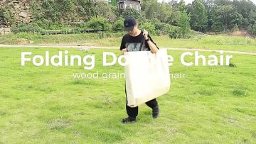 Double Folding Camp and Beach Chair 