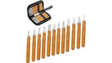 Wholesale 12PCS Mini Wood Carving Hand Tools  Chisel Carving Knife Set1