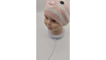 CF-T-0020 Knitted bean and Scarf set (1)