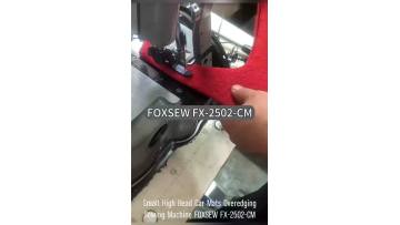 Small High Head Car Mats Overedging Sewing Machine FOXSEW FX-2502-CM