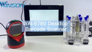 Winson High Efficiency Supermarket Omnidirectional Barcode Scanner Desk Barcode Scanner1