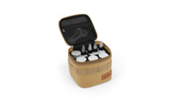 Outdoor Seasoning Jar and Bottles Set with Basket Out Door Portable Camping Condiment Storage1