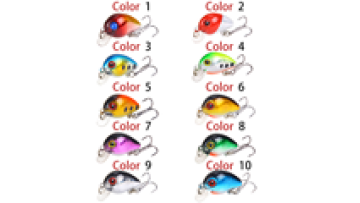 Hard Bait Floating Crank Bait for Salmon and Sea Bass Fishing1