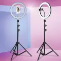6.3''/10.2'' Camera Studio Ring Light With Stand Video LED Beauty Ring Light Photography Dimmable Ring Lamp+Tripod for Selfie