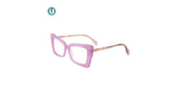 IU-31112 Cat Eye Acetate Optical Frames Glasses Eyewear1