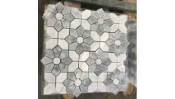 White Marble Mosaic Tile 30x30 for Bathroom1