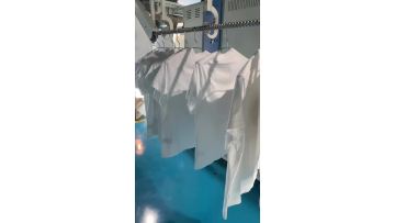 Adidas garment ironing test