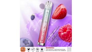 ﻿Crystal Mesh Vape 700 Puff