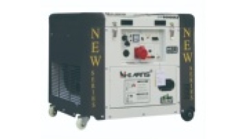 three phase 380V silent 5.5KW diesel generator max.1