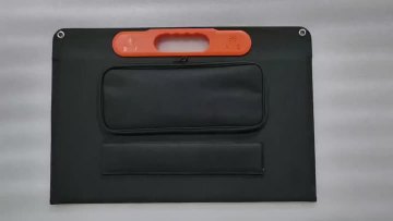 Solar folding bag appearance display~1