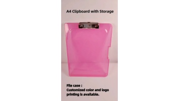 A4 Size Hard Cover Hanging Box File1