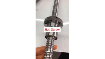 Precision Rolled Ball Screw