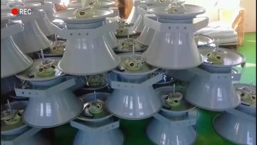 Air raid loudspeaker