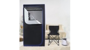 Acceptable Customization waterproof wet steam sauna tent with 4L large capacity steam generator1