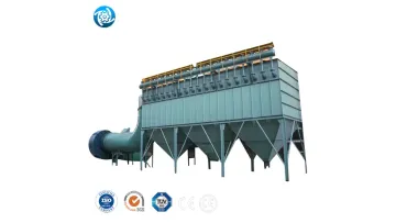 Single Machine Dust Collector Use with Pulse Cleaning System for Laboratory1