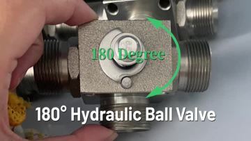 Hydraulic Ball Valve 