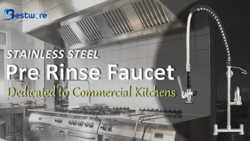 ECD110 Pre-Rinse Faucet