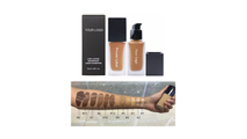154 colors Makeup Liquid Foundation OEM Manufacturers Matte Liquid Waterproof Foundation Light Medium Dark All Skin Foundation1
