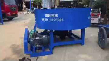 Electric sand, gravel, cement mixer