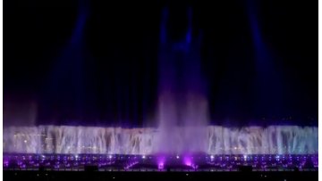 grand musical fountain