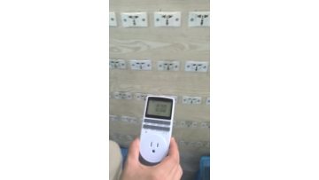Practical operation US Plug Indoor Digital Electrical Outlet Timer Plug with Countdown Delay ON/Off Switch, 7-Day 24 Hour Programmable