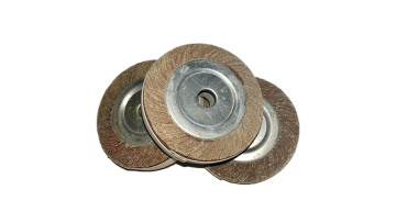 chuck flap wheel showing