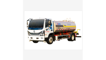 water tank truck