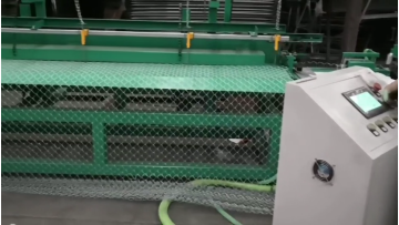 3 m  Automatic chain link fence machine1