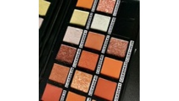 18 colors private label makeup cosmetics soft eye shadow private label cheap eyeshadow palette eyeshadow pigment1