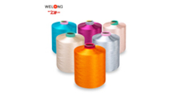 Poliester Thread DTY Polyester 150/48 Filament Color Yarn NIM1