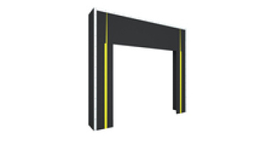 New Launch Warehouse Dock Shelter Mechanical Dock Seal For Cargo1
