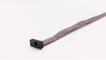 FC Flat Cable Connecting Wire:2H/1.27*1.27IDC-12P*2+UL2678#30-TS-7*0.10-12P