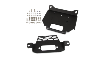 FIT POLARIS RZR 900/1000 2014-2016 UTV OTHER WINCH BRACKET1