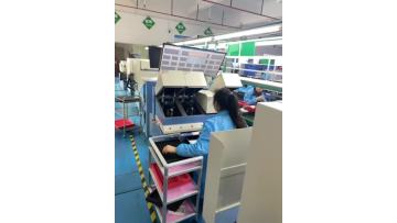 Factory production process for hearing AIDS