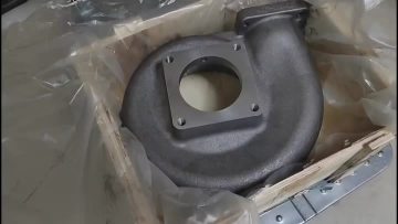 Sand casting water pump housing