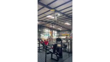 Gym ventilation case