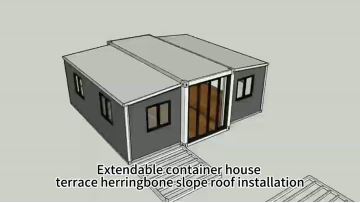 Do you know the basic components of an extended container house?