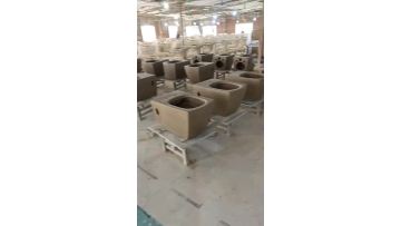 wall hung toilet WH009/045 production