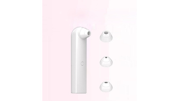 2021 OEM Low price mini nose blackhead remover tool facial pore cleaner device acne suction blackhead remover vacuum1