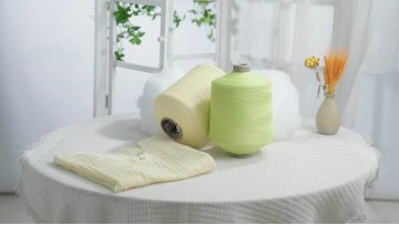 Polyester Blended Yarn Video