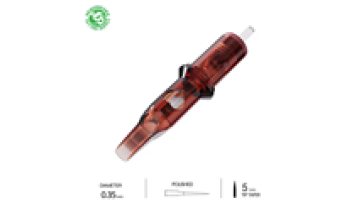 Arenahawk X 5mm Taper 27 M Tattoo Cartridges - 20 Pieces per Box1