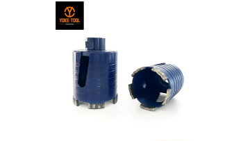 YOKETOOL Diamond Dry Core Drill Bit Stone Tile Hole Saw