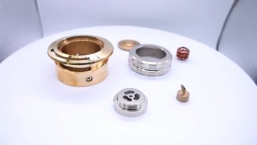 Custom Logo CNC Machining Brass Service Custom Copper Parts1