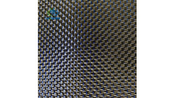 blue glitter carbon fiber fabric
