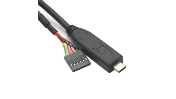 High Compatible WIN10 3.3V 5V FTDI FT232RL RS232 Type C USB to Uart TTL Serial Cable for Raspberry Pi1