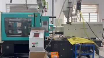 278Tons injection machine